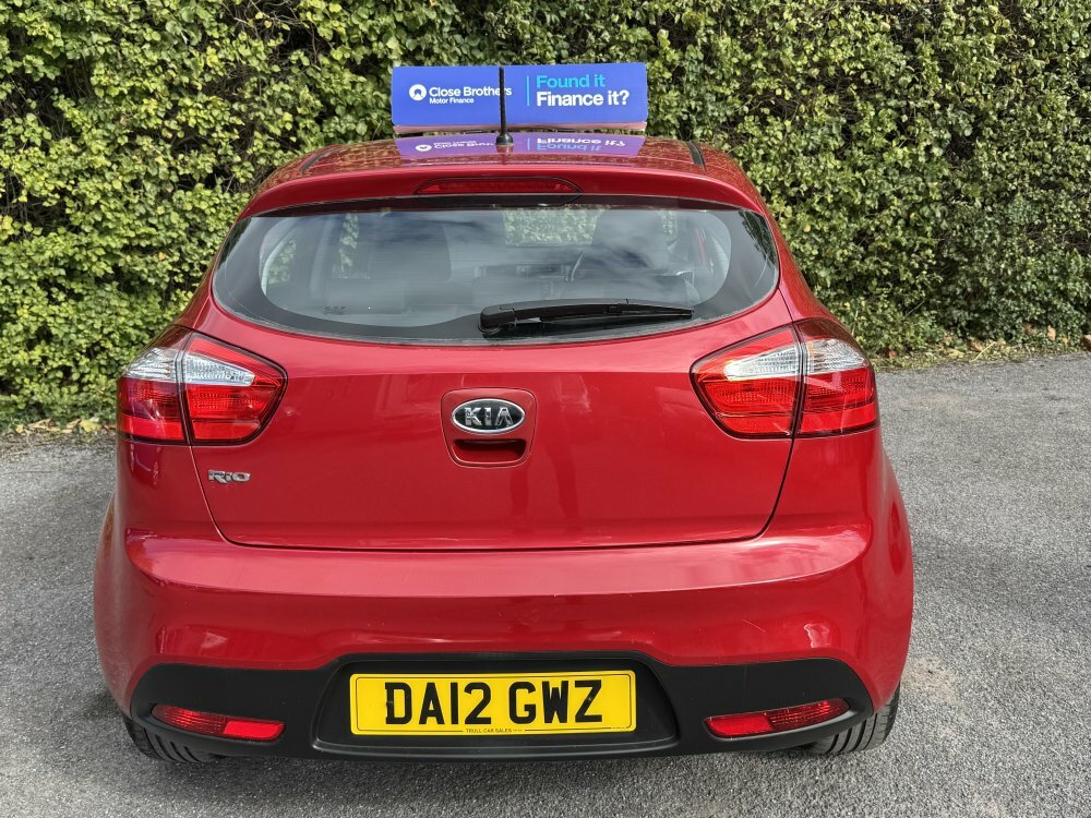 Kia RIO 2 1.2 Red #5
