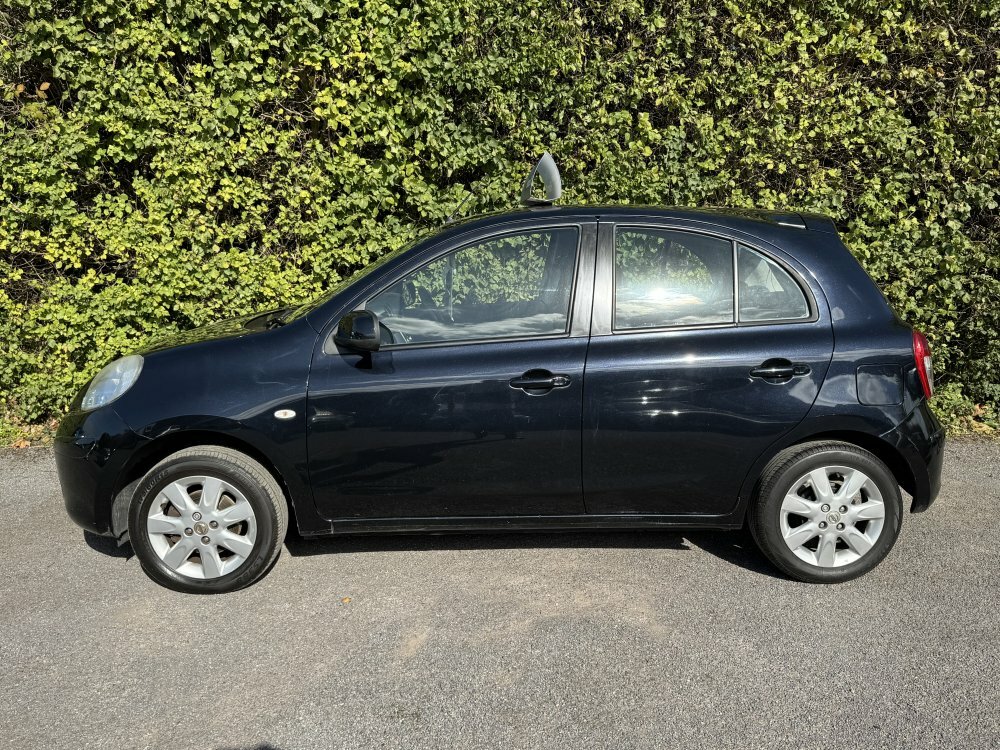 Nissan Micra Acenta 1.2 BT62VFE Black #3