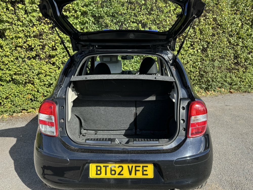Nissan Micra Acenta 1.2 BT62VFE Black #6