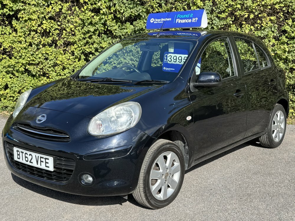 Nissan Micra Acenta 1.2 Black