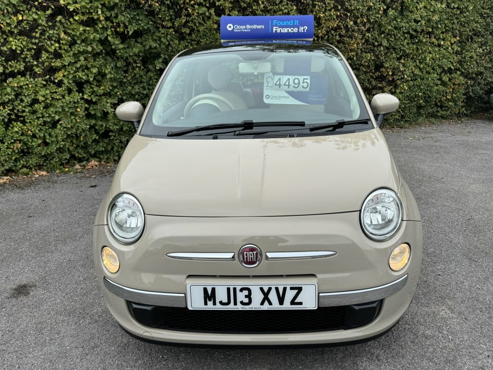 Fiat 500 Lounge 1.2 MJ13XVZ Beige #2