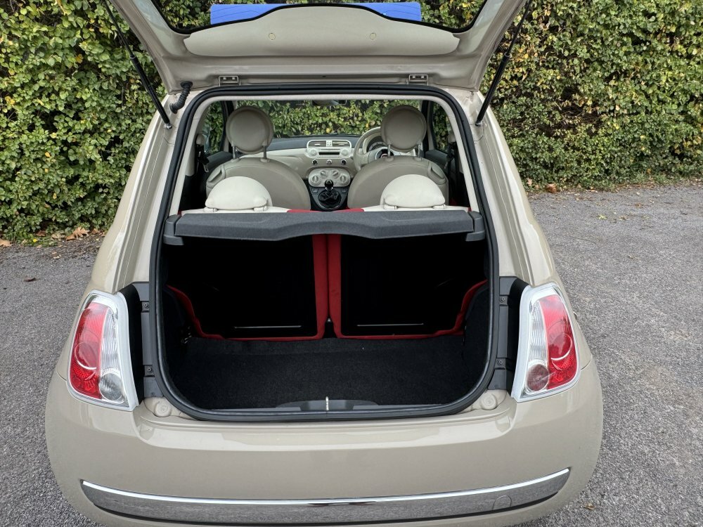 Fiat 500 Lounge 1.2 MJ13XVZ Beige #6