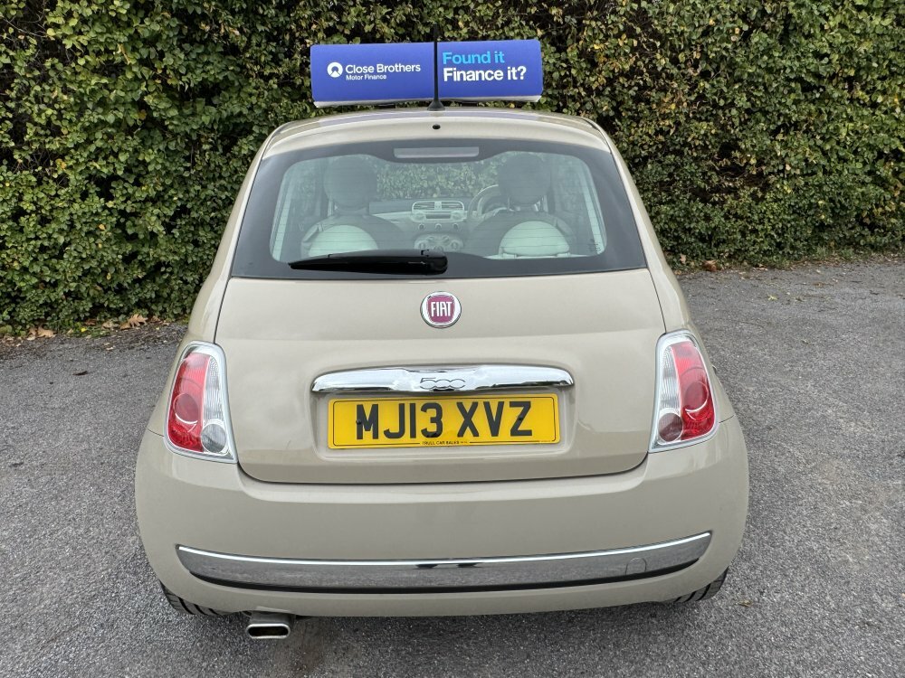Fiat 500 Lounge 1.2 MJ13XVZ Beige #5