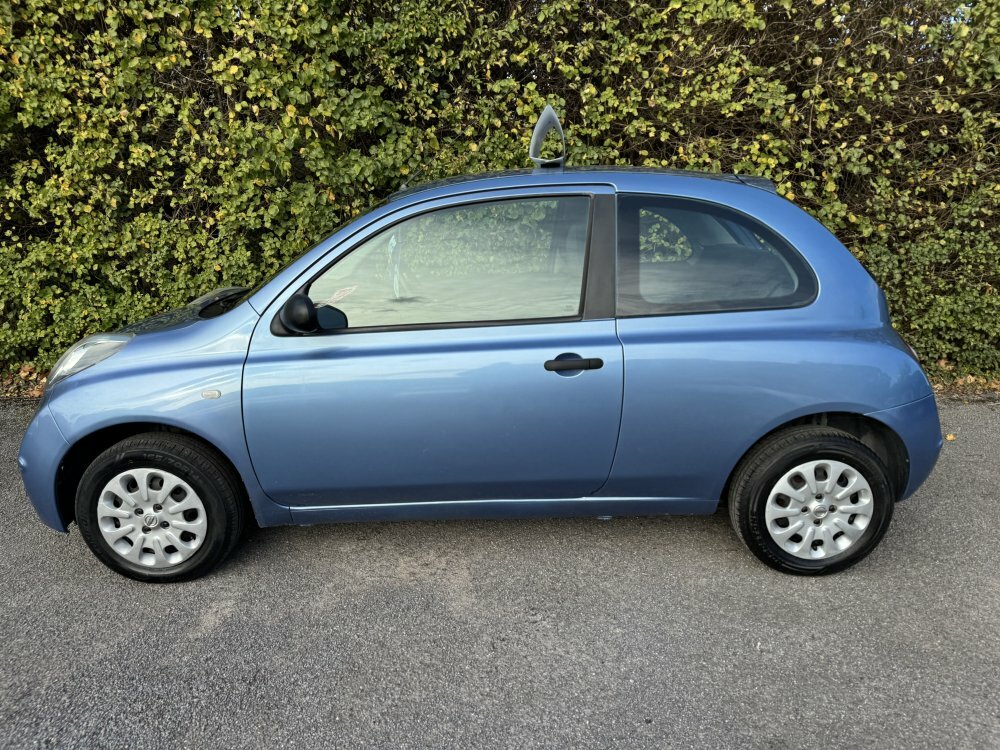 Nissan Micra Visia Plus 1.2 5 Blue #3