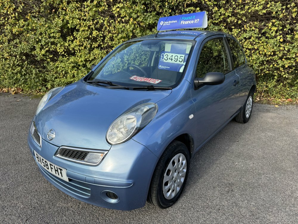 Nissan Micra Visia Plus 1.2 5 Blue