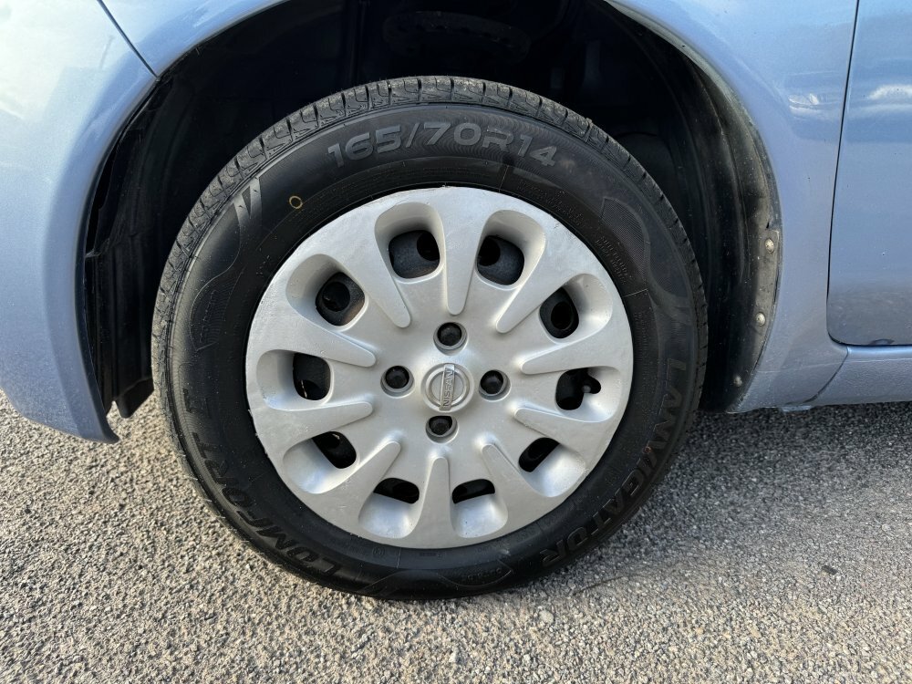 Nissan Micra Accenta Limited Edition Silver #7