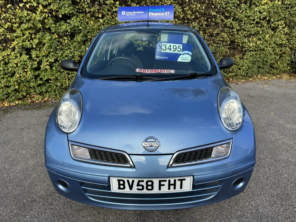 Nissan Micra Visia Plus 1.2 5 Blue #2