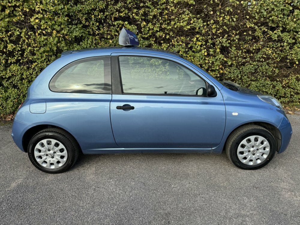 Nissan Micra Visia Plus 1.2 5 Blue #4