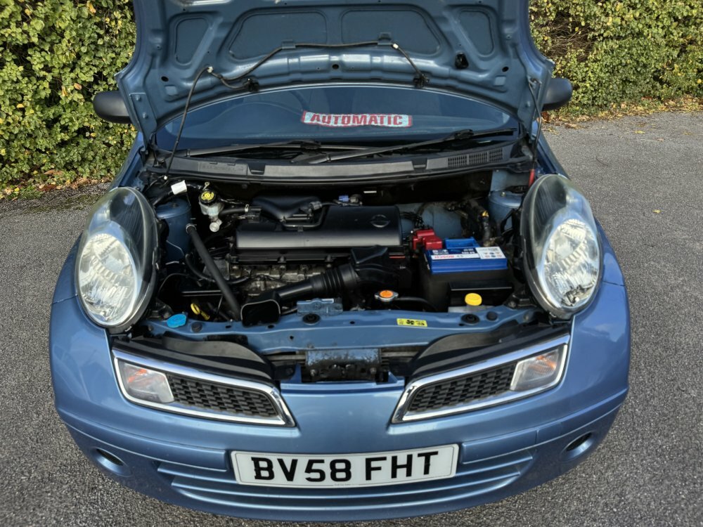Nissan Micra Accenta Limited Edition Silver #8