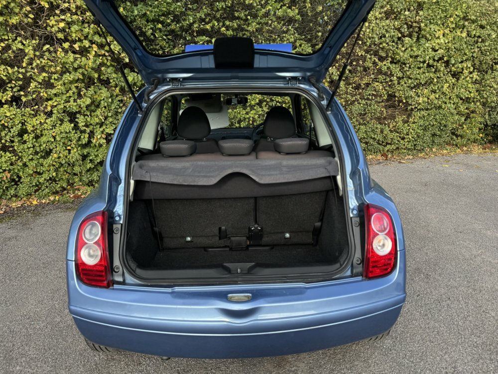 Nissan Micra Visia Plus 1.2 5 Blue #6