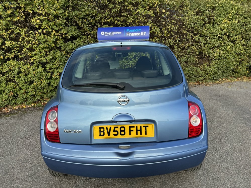 Nissan Micra Visia Plus 1.2 5 Blue #5