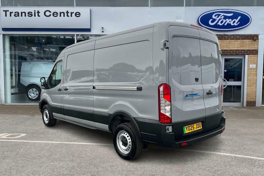 Ford Transit Custom 350 Leader L3 H2 Lwb Medium Roof Rwd 135Kw 68 Grey #2