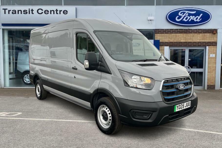 Ford Transit Custom 350 Leader L3 H2 Lwb Medium Roof Rwd 135Kw 68 Grey