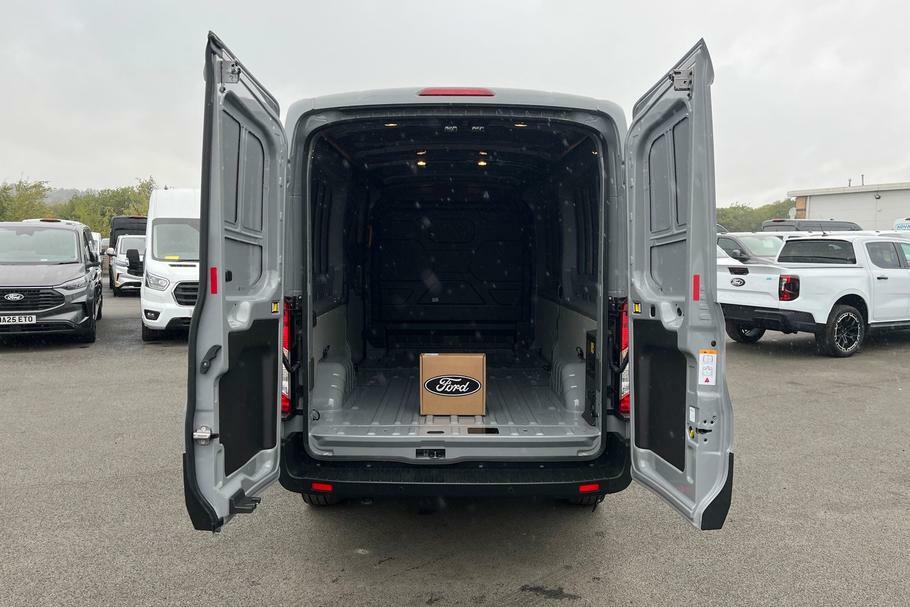 Ford Transit Custom 350 Leader L3 H2 Lwb Medium Roof Rwd 135Kw 68 Grey #6