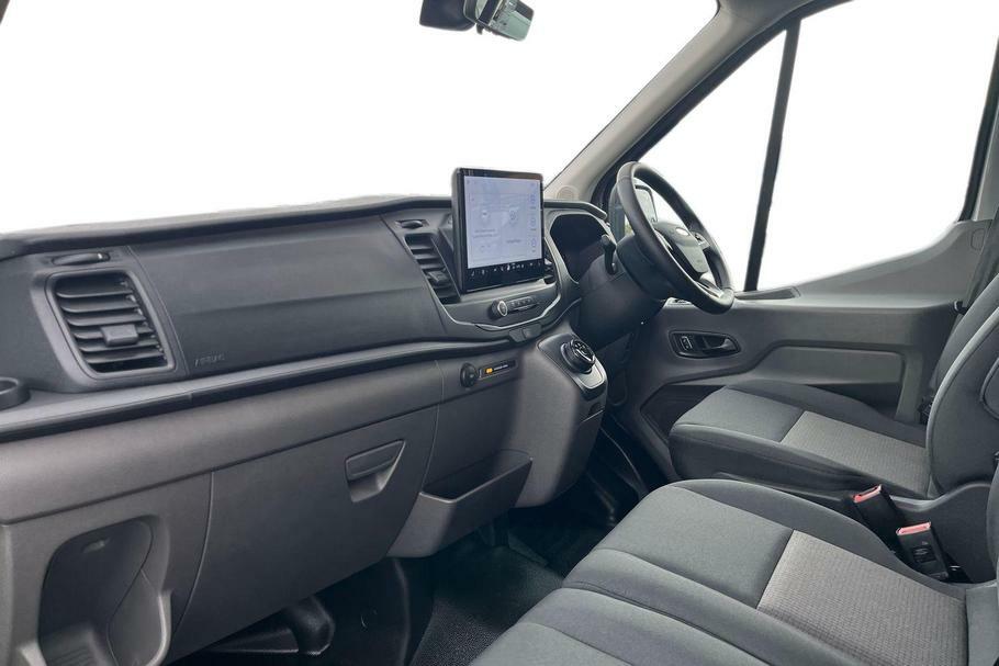 Ford Transit Custom 350 Leader L3 H2 Lwb Medium Roof Rwd 135Kw 68 Grey #3