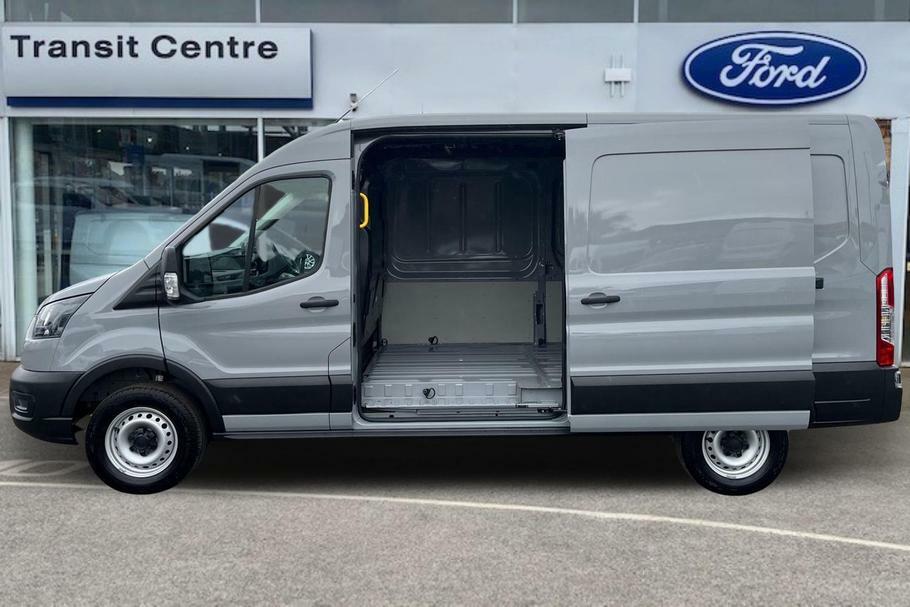 Ford Transit Custom 350 Leader L3 H2 Lwb Medium Roof Rwd 135Kw 68 Grey #5