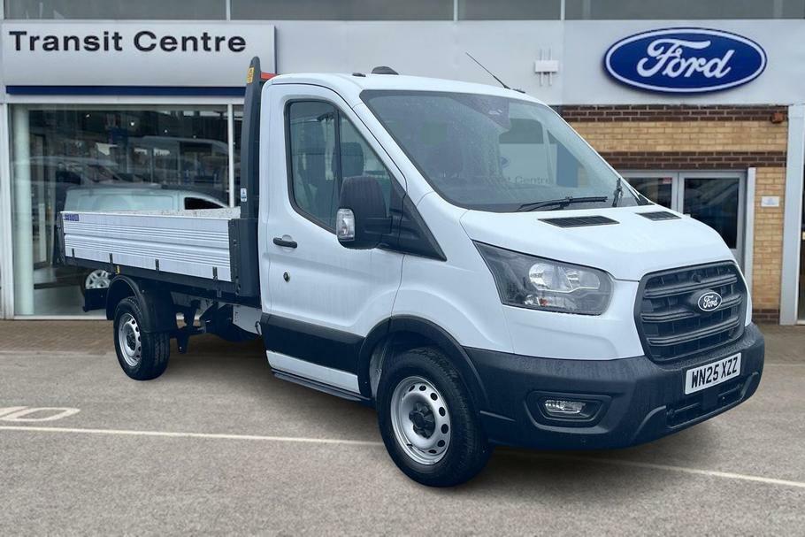 Ford Transit Custom 350 Leader L2 Mwb Single Cab Tipper Rwd 2.0 Ecoblu WN25XZZ White
