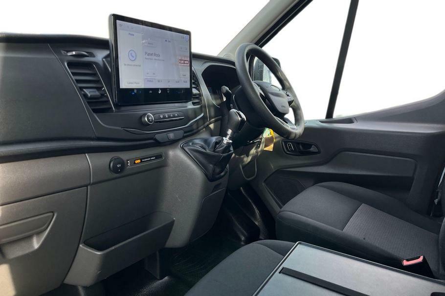 Ford Transit Custom 350 Leader L2 Mwb Single Cab Tipper Rwd 2.0 Ecoblu WN25XZZ White #3