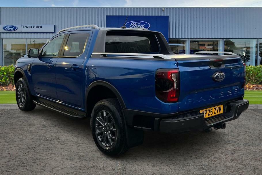 Ford Ranger Wildtrak 2.0 Ecoblue 205Ps 4X4 Double Cab Pic WP25ZVM Blue #2