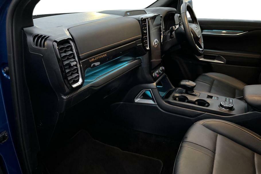 Ford Ranger Wildtrak 2.0 Ecoblue 205Ps 4X4 Double Cab Pic WP25ZVM Blue #3