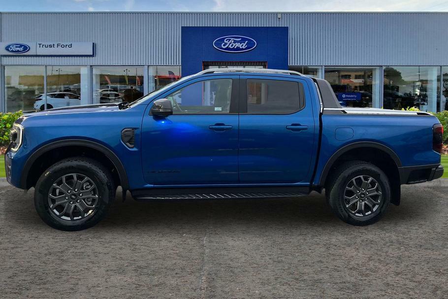 Ford Ranger Wildtrak 2.0 Ecoblue 205Ps 4X4 Double Cab Pic WP25ZVM Blue #5