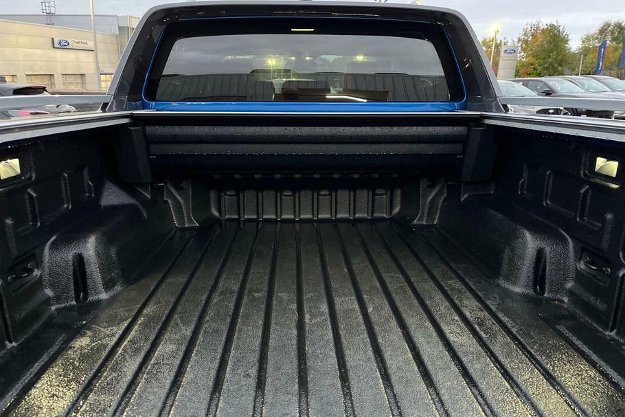 Ford Ranger Wildtrak 2.0 Ecoblue 205Ps 4X4 Double Cab Pic WP25ZVM Blue #4