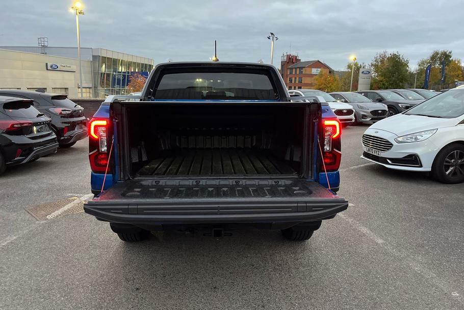 Ford Ranger Wildtrak 2.0 Ecoblue 205Ps 4X4 Double Cab Pic WP25ZVM Blue #6