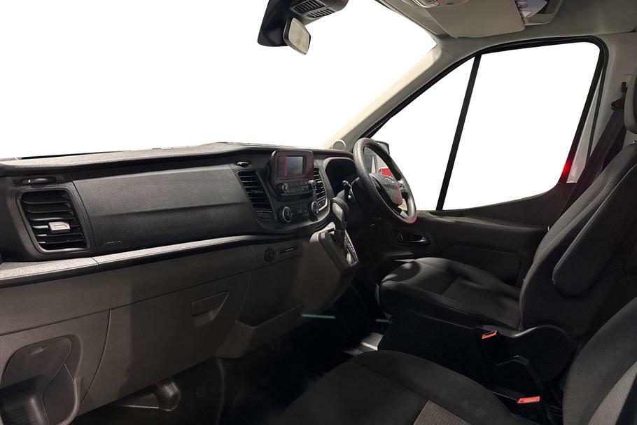 Ford Transit Custom 460 Leader L4 H3 Elwb High Roof 17 Seat Minib WO23BOF Silver #3