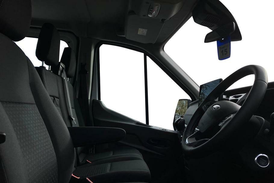 Ford Transit Custom 350 Trend L3 Lwb Double Cab Dropside Rwd 2.0 Ecobl WM25UXN White #5