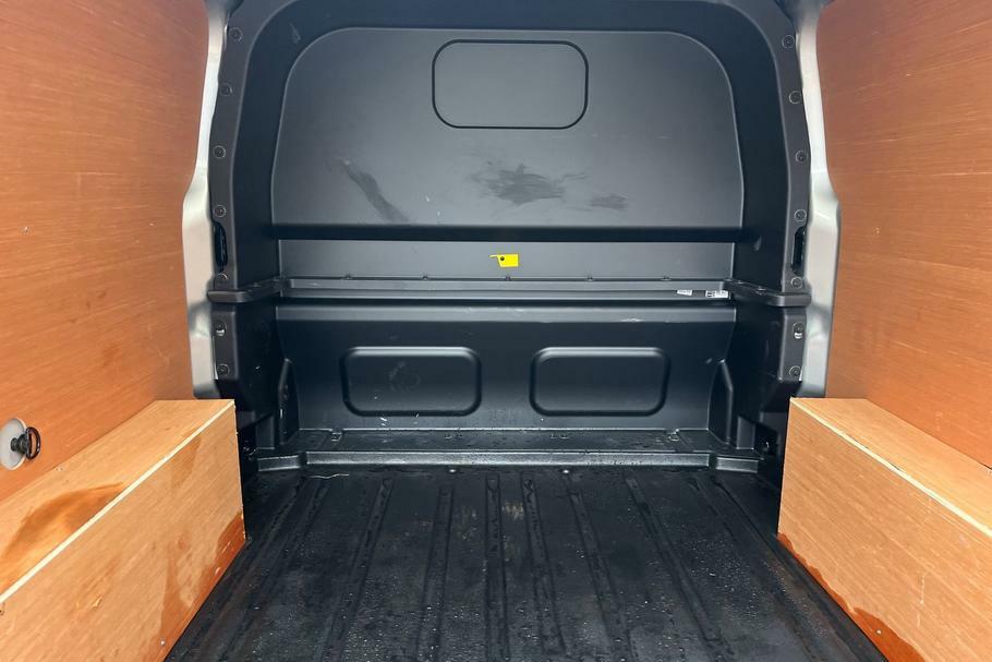 Ford Transit Custom 320 Limited L2 Lwb Double Cab In Van Fwd 2.5 WO25USX Silver #4