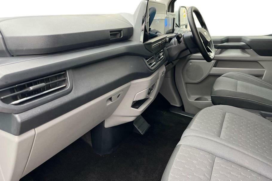 Ford Transit Custom 320 Limited L2 Lwb Double Cab In Van Fwd 2.5 WO25USX Silver #3