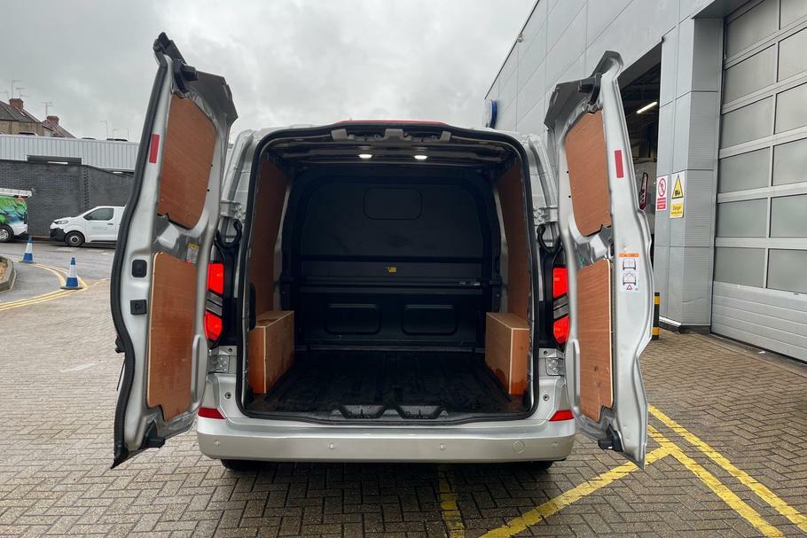 Ford Transit Custom 320 Limited L2 Lwb Double Cab In Van Fwd 2.5 WO25USX Silver #6