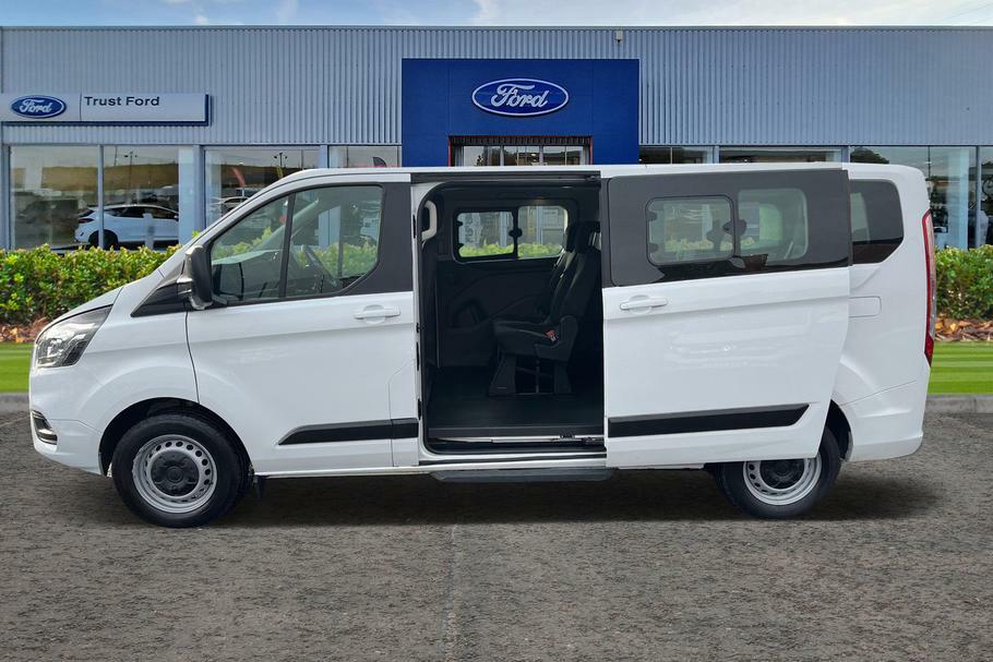 Ford Tourneo Custom Standard YS21VMT White #5