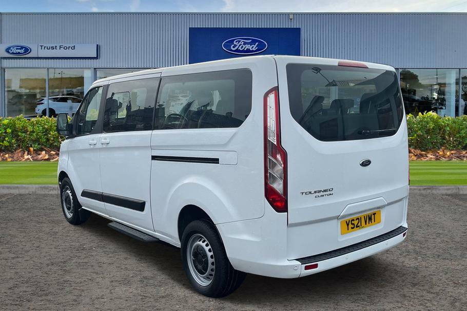 Ford Tourneo Custom Standard YS21VMT White #2