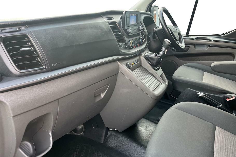 Ford Tourneo Custom Standard YS21VMT White #3