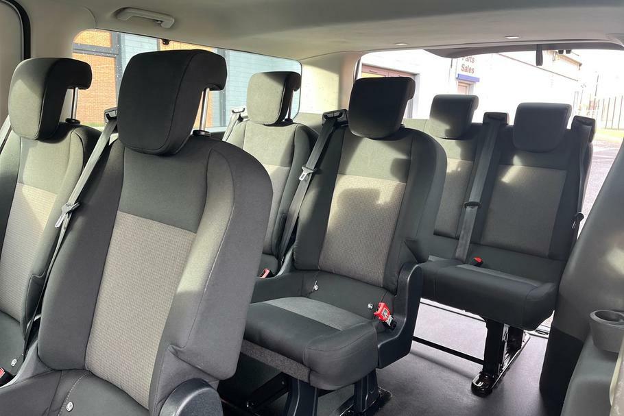 Ford Tourneo Custom Standard YS21VMT White #4