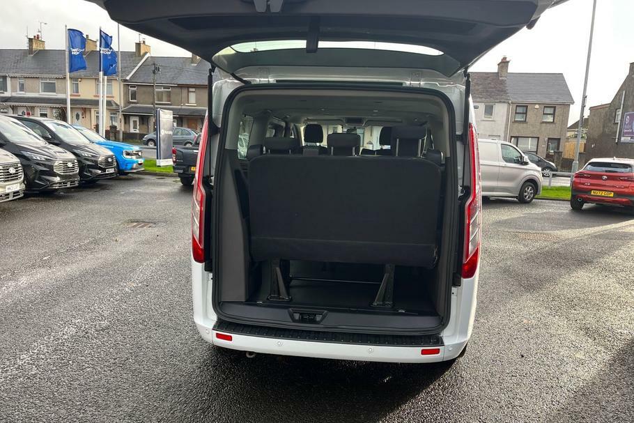 Ford Tourneo Custom Standard YS21VMT White #6