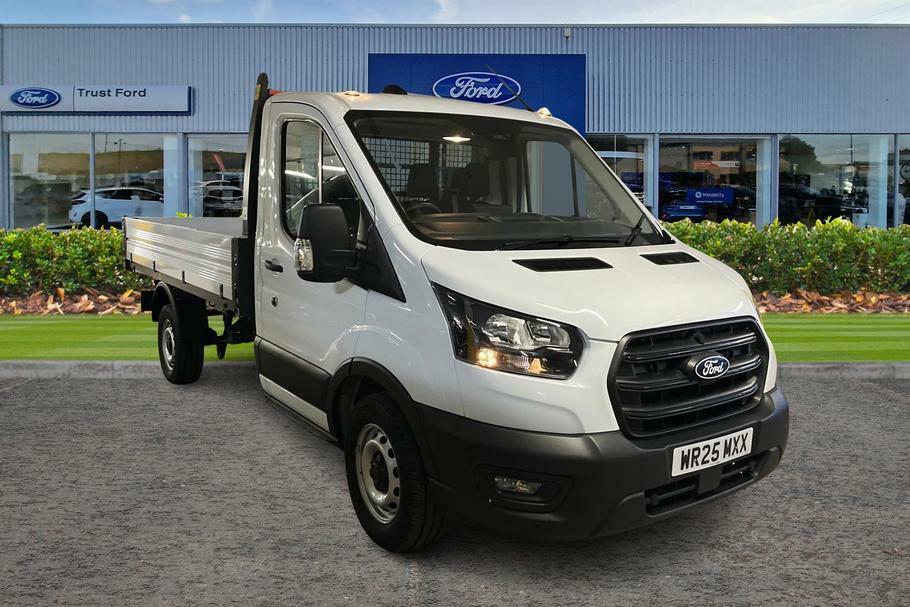 Ford Transit Custom 350 Leader L2 Mwb Single Cab Tipper Rwd 2.0 Ecoblu WR25MXX White