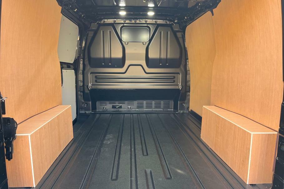 Ford Transit Custom 320 Limited Predator Edition L1 Swb 2.5 Durat YC75OKT Black #6