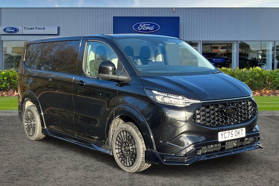 Ford Transit Custom 320 Limited Predator Edition L1 Swb 2.5 Durat Black