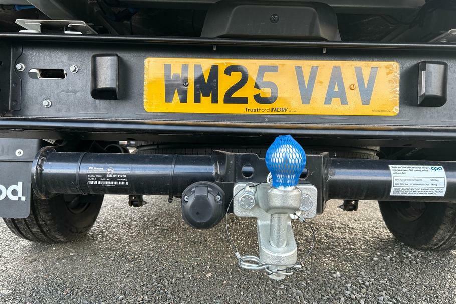 Ford Transit Custom 350 Trend L3 Lwb Double Cab Dropside Rwd 2.0 Ecobl WM25VAV White #6