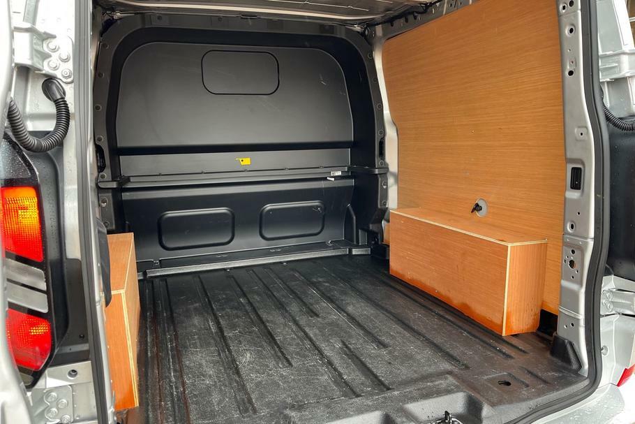 Ford Transit Custom 320 Limited L2 Lwb Double Cab In Van Fwd 2.5 WO25USE Silver #4
