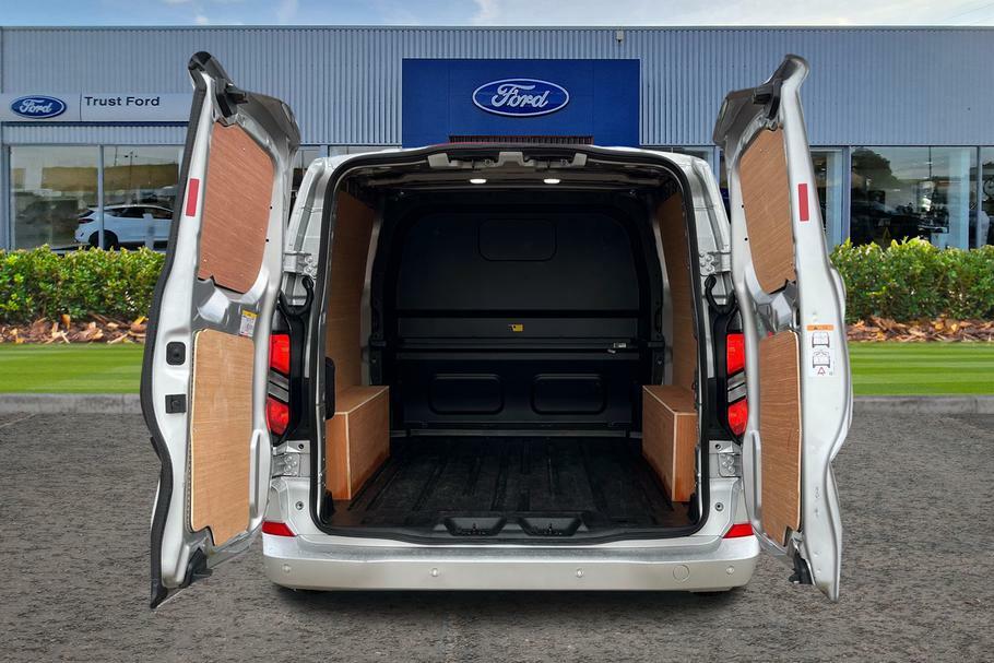 Ford Transit Custom 320 Limited L2 Lwb Double Cab In Van Fwd 2.5 WO25USE Silver #6