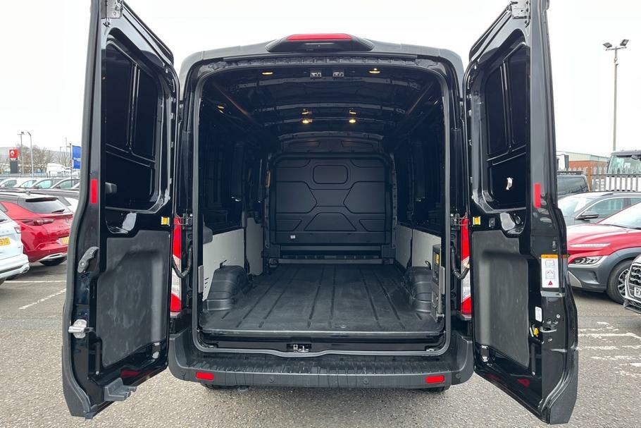 Ford Transit Custom 350 Trend L3 H2 Lwb Medium Roof Rwd 135Kw 68K IMZ8896 Black #5