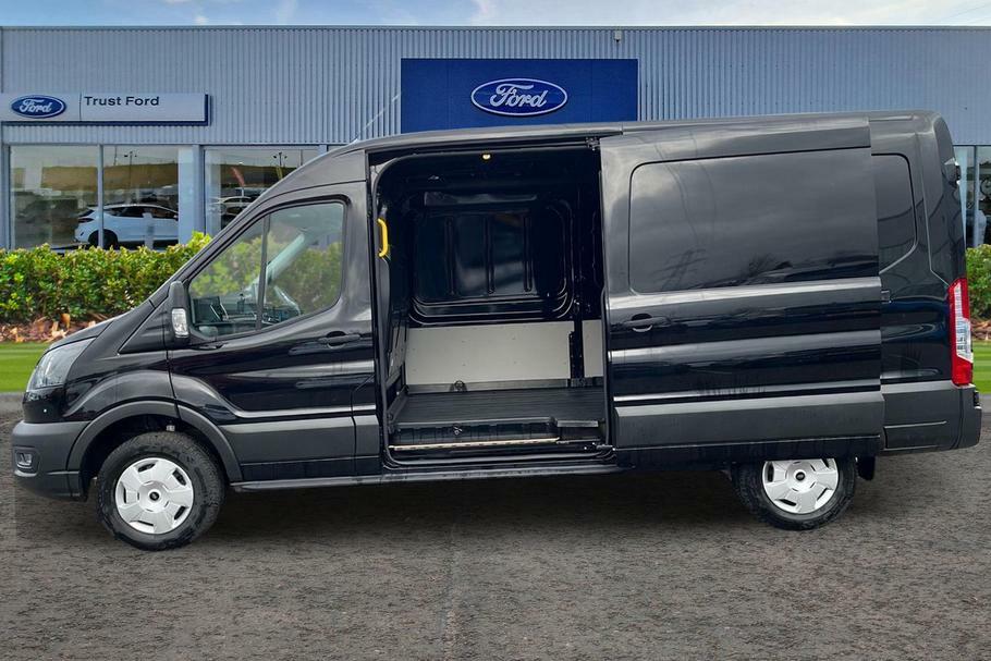 Ford Transit Custom 350 Trend L3 H2 Lwb Medium Roof Rwd 135Kw 68K IMZ8896 Black #4