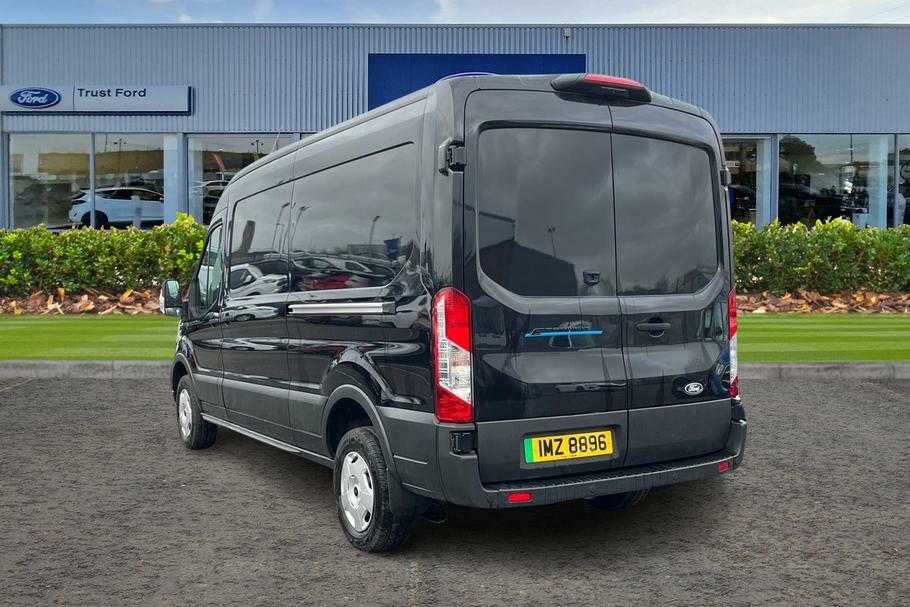 Ford Transit Custom 350 Trend L3 H2 Lwb Medium Roof Rwd 135Kw 68K IMZ8896 Black #2
