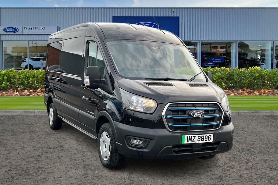 Ford Transit Custom 350 Trend L3 H2 Lwb Medium Roof Rwd 135Kw 68K Black