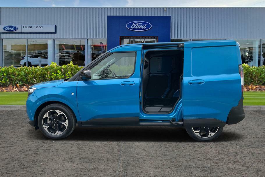 Ford Transit Courier E- 100Kw 43Kwh Limited YC75VUD Blue #5