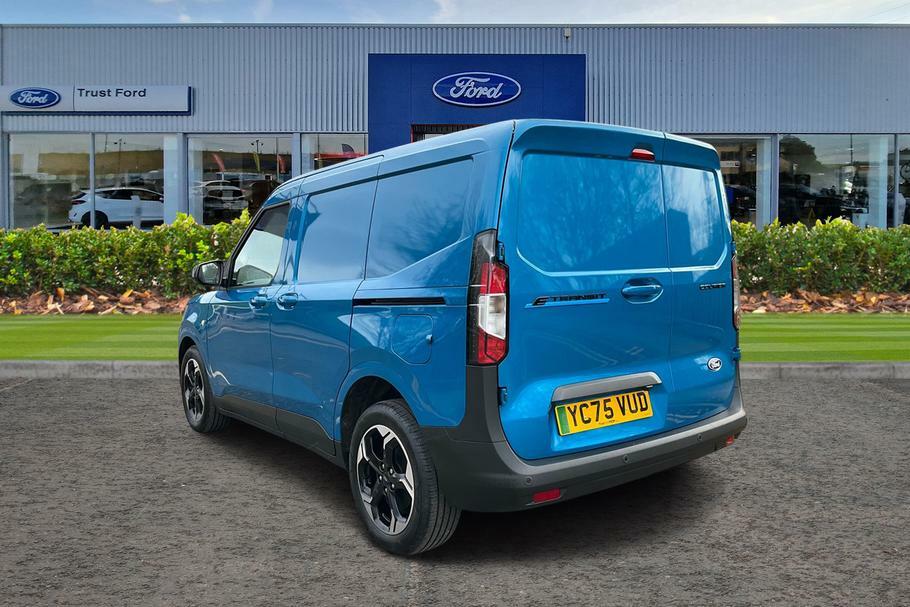 Ford Transit Courier E- 100Kw 43Kwh Limited YC75VUD Blue #2
