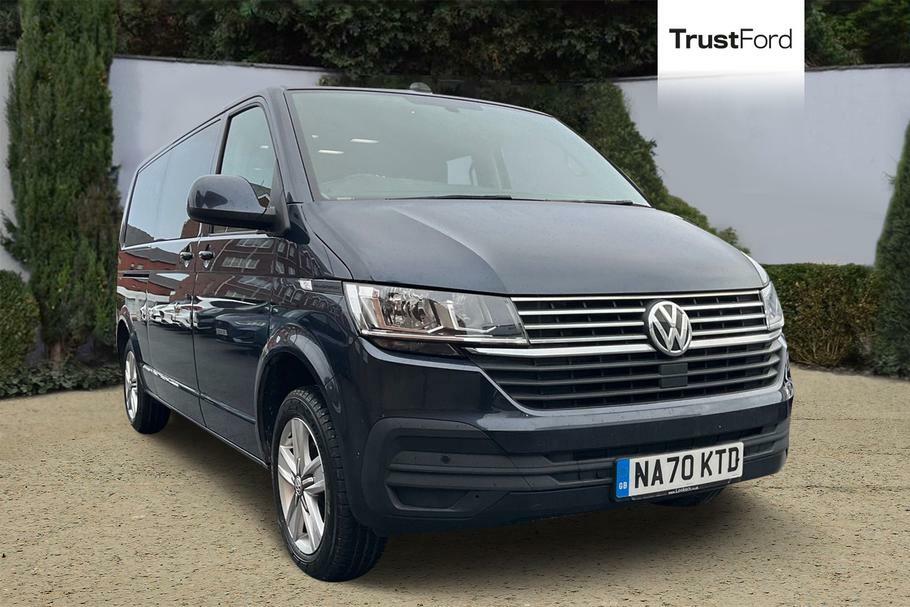 Volkswagen Transporter Shuttle Se Lwb 8 Seat Minibus 2.0 Tdi Dsg Blue